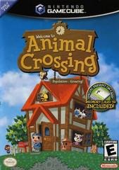 Nintendo Gamecube Animal Crossing [Loose Game/System/Item]